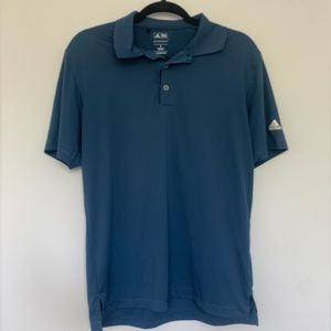 Mens adidas golf puremotion short sleeve polo